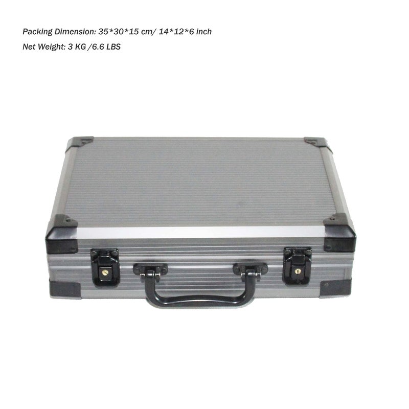 XZT 60M Hydraulic Pressure gauges Set,Test Hose,Hydraulic Pressure Test Coupling Kit,Hydraulic Repair Tools for USA,European,Japanese Brand Excavator Construction Machinery - Image 5